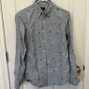 J. Crew Factory Cotton Shirt - Small